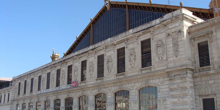 Gare de Marseille Saint-Charles